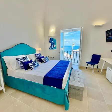 Maison Mareamalfi Vettica Holiday home *