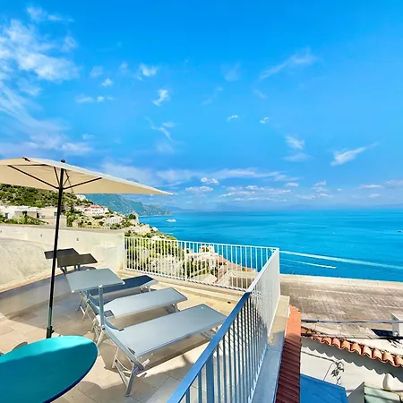 Maison Mareamalfi Vettica Ferienhaus *