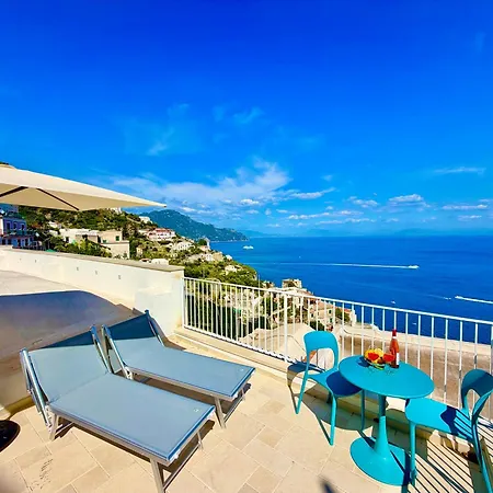 Ferienhaus Maison Mareamalfi Vettica Amalfi
